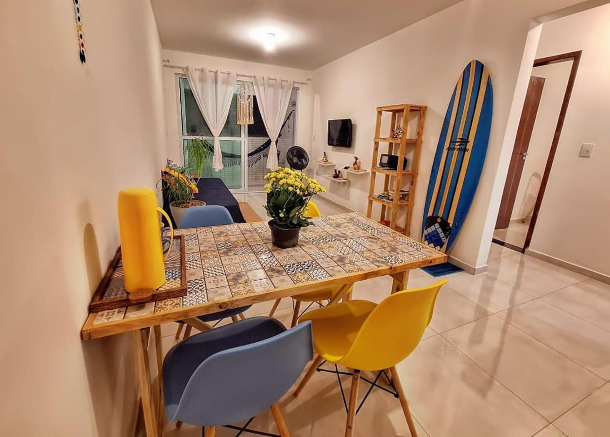 Апартаменты Casa Do Surfista Кабеделу Экстерьер фото